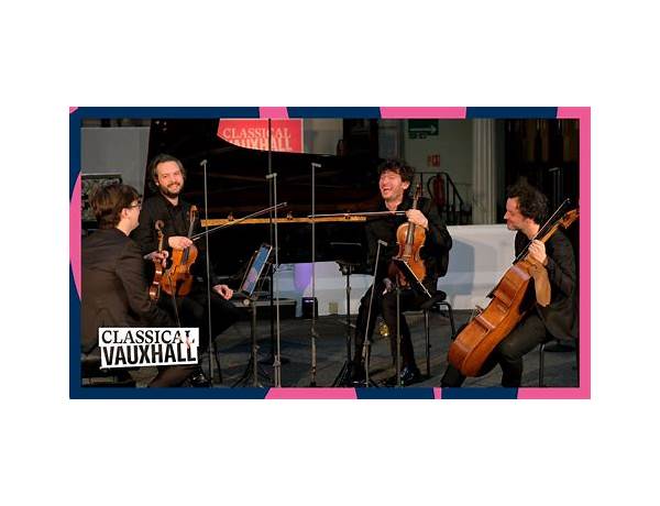 String Quartet: Fiachra Trench, musical term