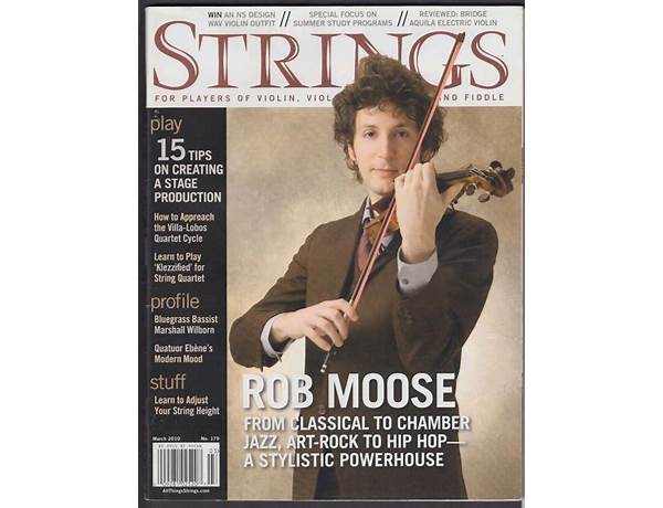 Strings: Rob Moose, musical term