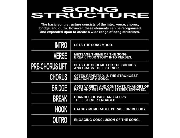 Structures en Lyrics [Onward To Olympas]