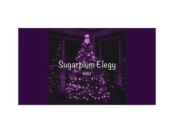 Sugar Plum en Lyrics [Nicholas Burgess]