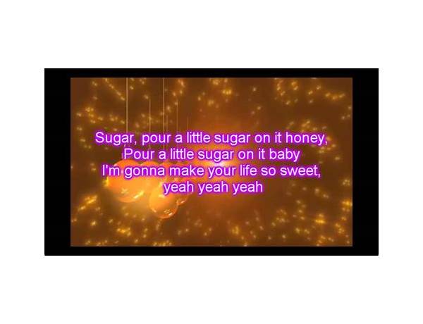 Sugar en Lyrics [She Wants Revenge]