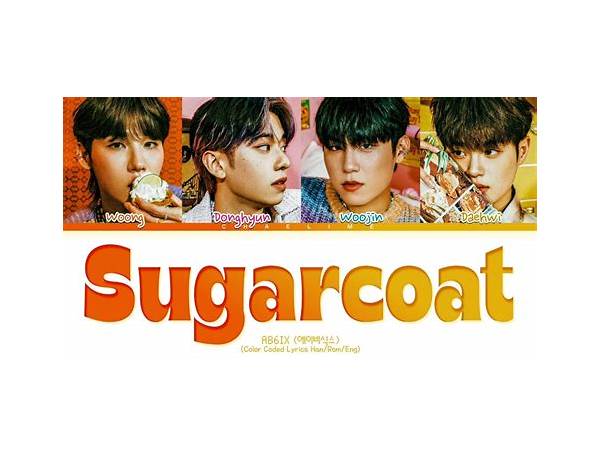 Sugarcoat en Lyrics [Melanie Wehbe]