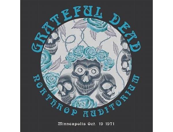 Sugaree - Live at Northrop Auditorium, Minneapolis en Lyrics [The Grateful Dead]