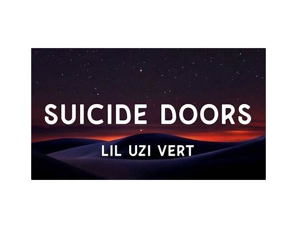 Suicidedoors! en Lyrics [PETER SPITTIN]