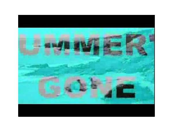 Summer\'s Gone en Lyrics [Andreas Kümmert]