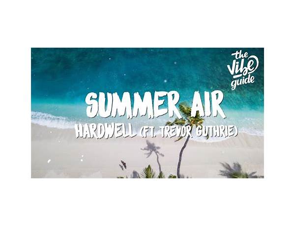 Summer Air en Lyrics [Jake Shew]