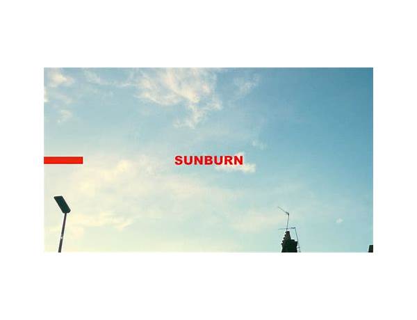 Sunburn en Lyrics [Nick Parcs]