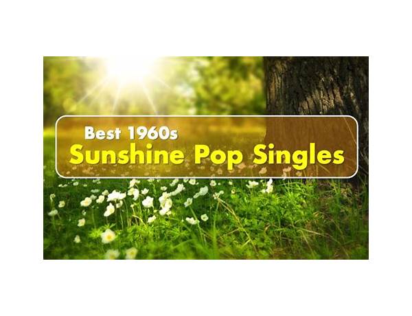 Sunshine Pop, musical term