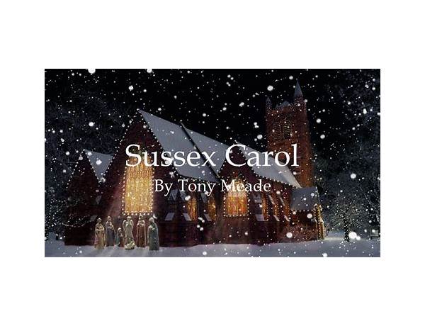 Sussex Carol en Lyrics [Roger Whittaker]