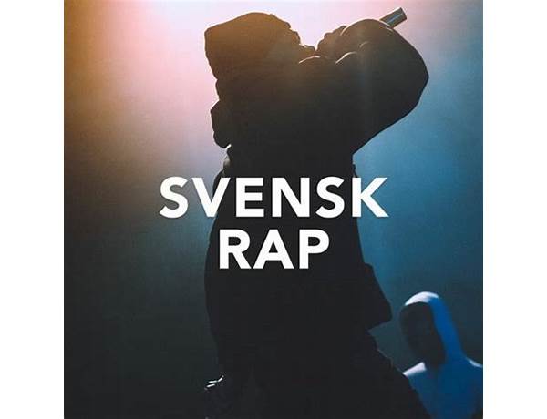 Svensk Rap, musical term