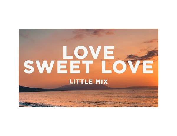 Sweet Love en Lyrics [Ailani]
