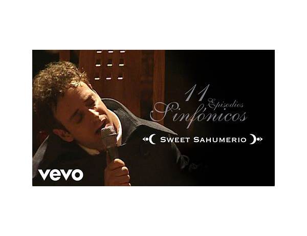 Sweet Sahumerio es Lyrics [Gustavo Cerati]