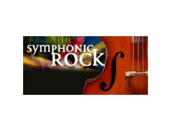 Symphonic Rock, musical term