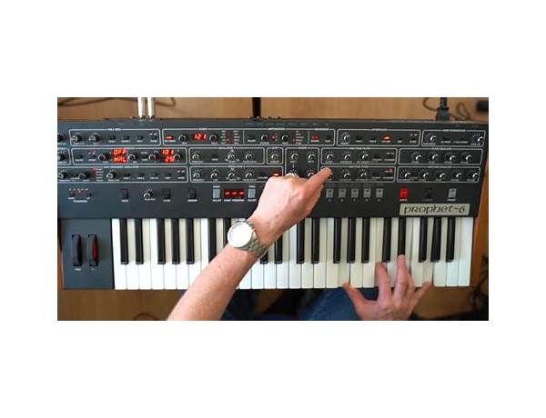 Synthesizer Programmer: Bruce Samuels, musical term