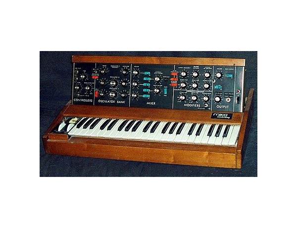 Synthesizers: Doveman, musical term