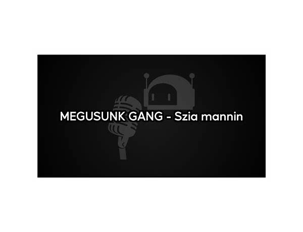 Szia Mannin hu Lyrics [Megusunk gang]