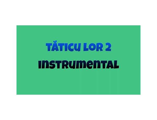 Tăticu\' lor ro Lyrics [Ian]