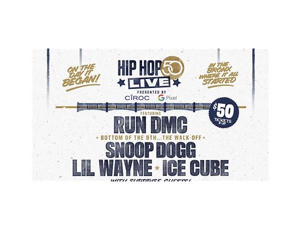 T.I., Lil Wayne, Snoop Dogg, Lil Kim, and more to perform at Hip-Hop 50 concert in Yankee Stadium