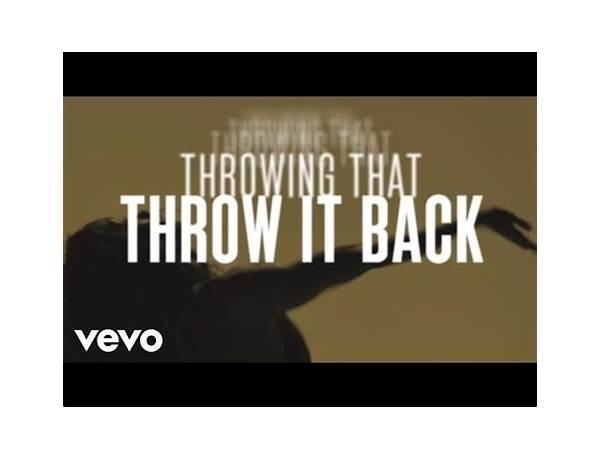 THROW IT BACK en Lyrics [Lalito]