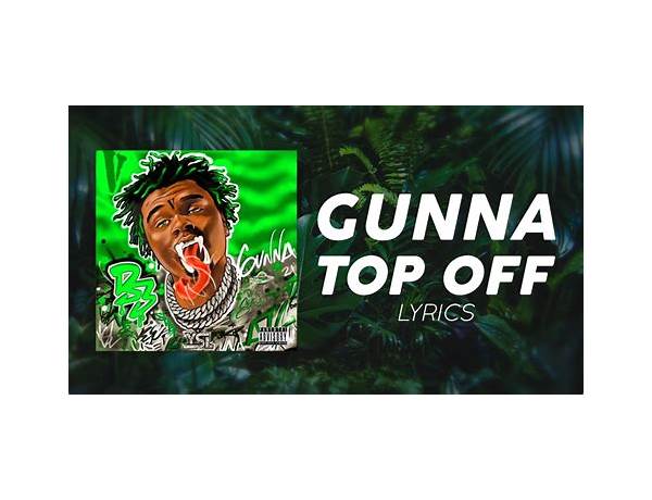 TOP OFF en Lyrics [ICEBOYSLIM]