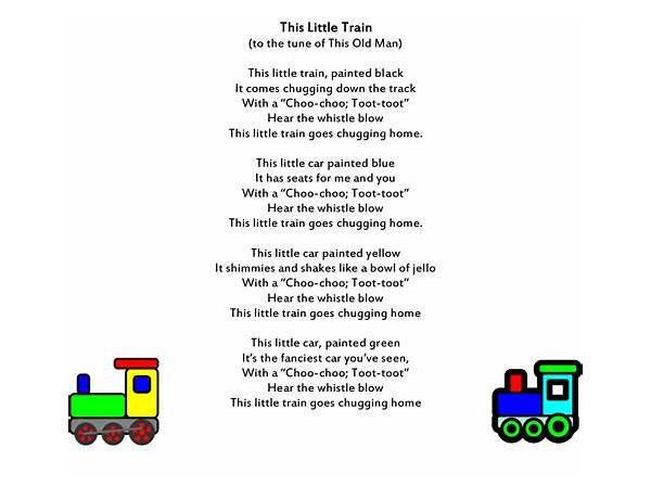 TRAIN TH0UGHS en Lyrics [ThatKidPrince]