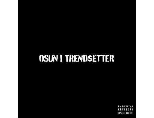 TREND$ETTER en Lyrics [OSUN (권오선)]