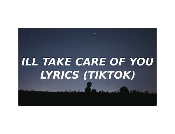 Take Care Of You For Me en Lyrics [Johnny Bristol]