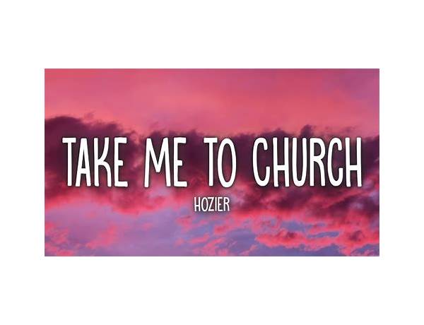 Take Me to Church en Lyrics [Glee Cast]