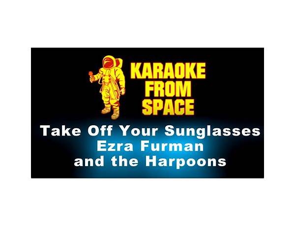 Take off your sunglasses en Lyrics [The harpoons]