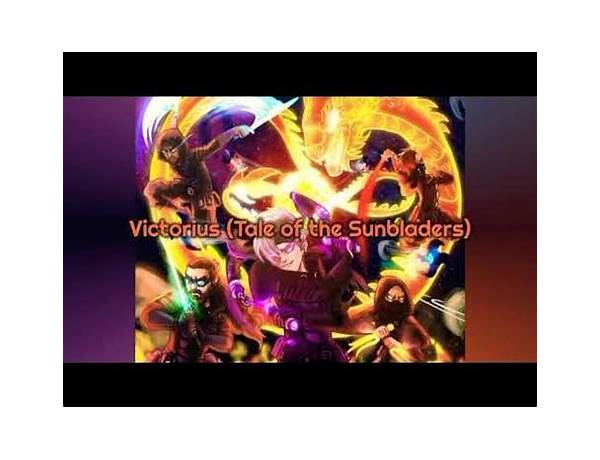 Tale of the Sunbladers en Lyrics [Victorius]