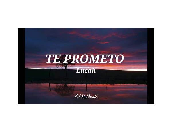 Te Prometo es Lyrics [Viva Suecia]