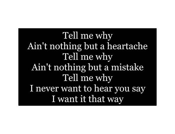 Tell Me How U Want It en Lyrics [Johnny Gill]