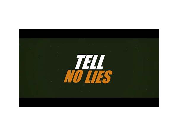 Tell no lies en Lyrics [Spoons]