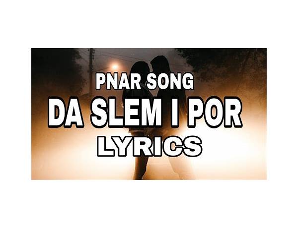 Temmelig Slem da Lyrics [Daniel Sitrit & Michael Wikke]