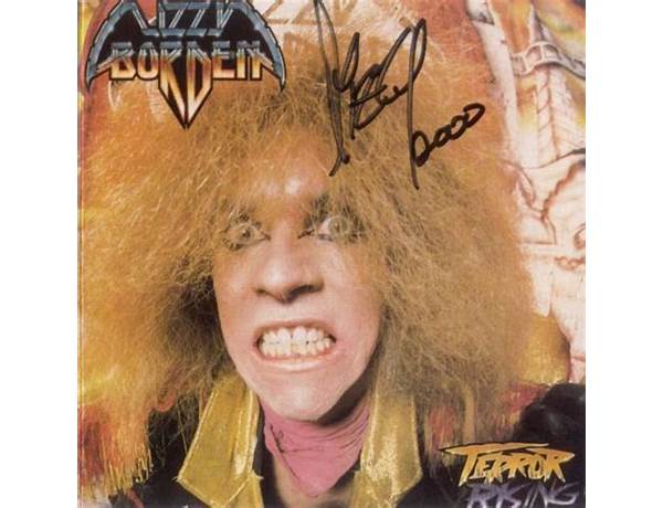 Terror Rising en Lyrics [Lizzy Borden]