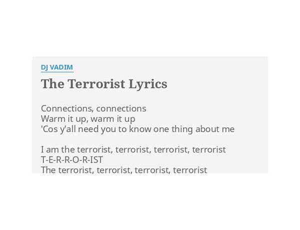 Terrorias pt Lyrics [Cat In a Zoo]