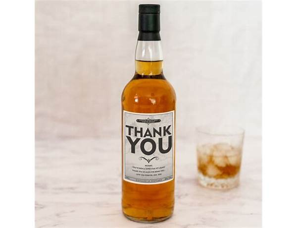 Thank You Mr Whiskey en Lyrics [Liam Carnell]