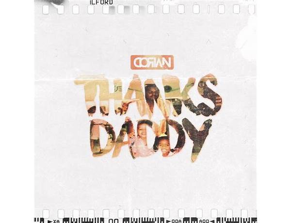 Thanks Daddy en Lyrics [Dorian (2)]