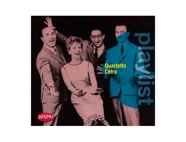 That’s My Desire Covers: That's My Desire By Quartetto Cetra, musical term