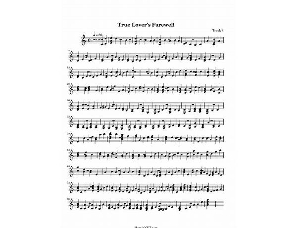 The \"true\" Lover\'s Farewell en Lyrics [Brigid Mae Power]