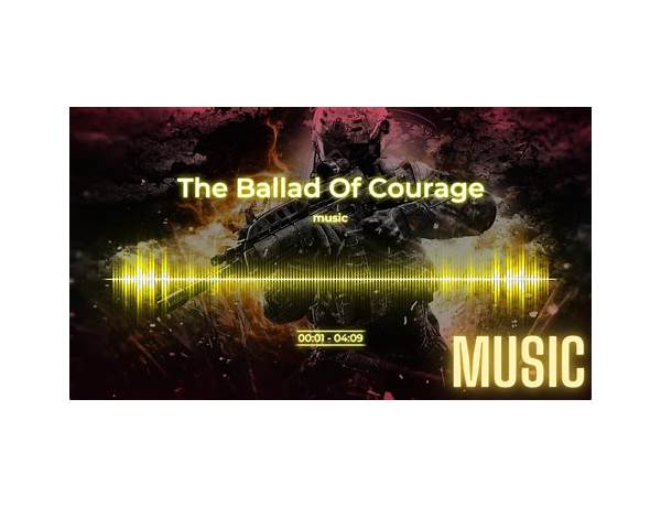 The Ballad Of Courage en Lyrics [SkyBlew]