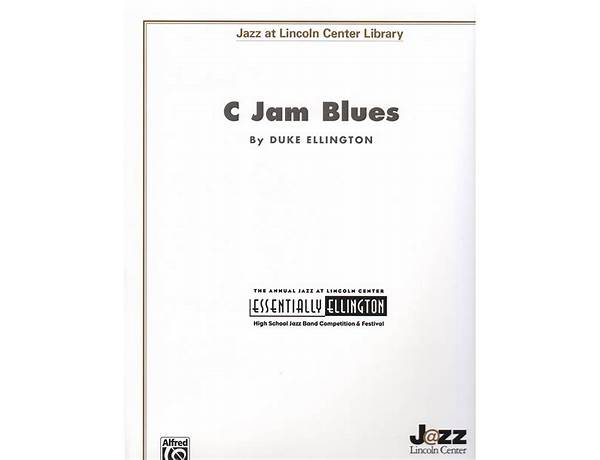 The C Jam Blues Covers: C Jam Blues By Daniel Smith (Jazz), musical term