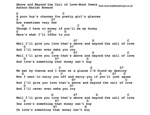 The Calling of Love en Lyrics [Sheila Walsh]