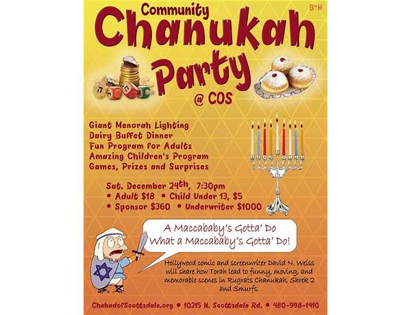 The Chanukah Party en Lyrics [Original Broadway Cast of Caroline, or Change]