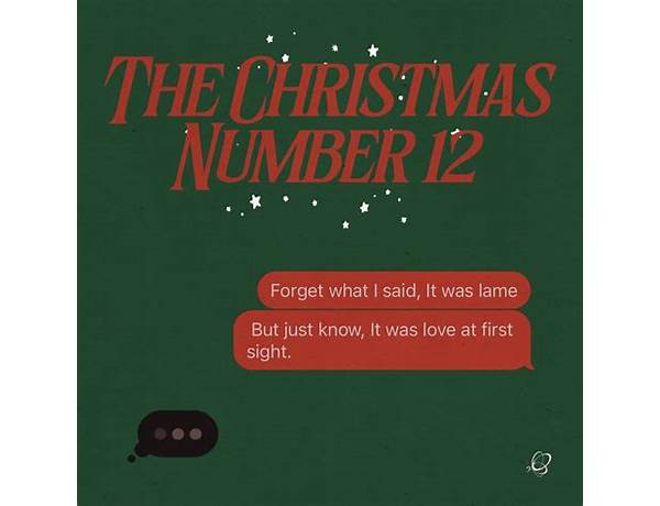 The Christmas Number 12 en Lyrics [OoOo (오넷)]