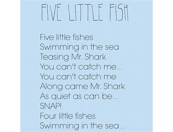 The Fish Song en Lyrics [Arnold Eckhart]