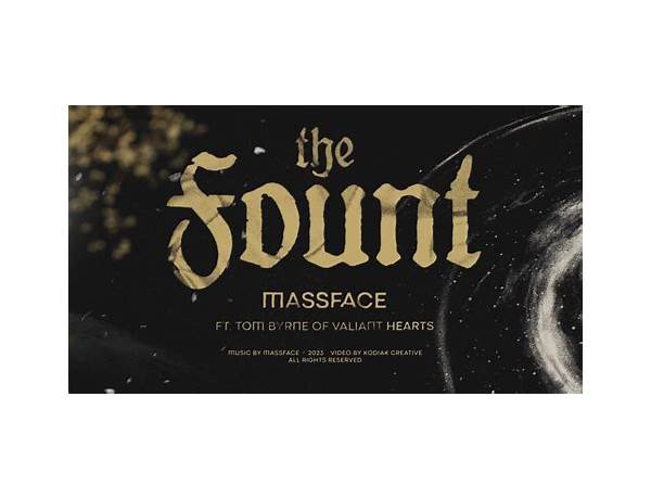 The Fount en Lyrics [Massface]