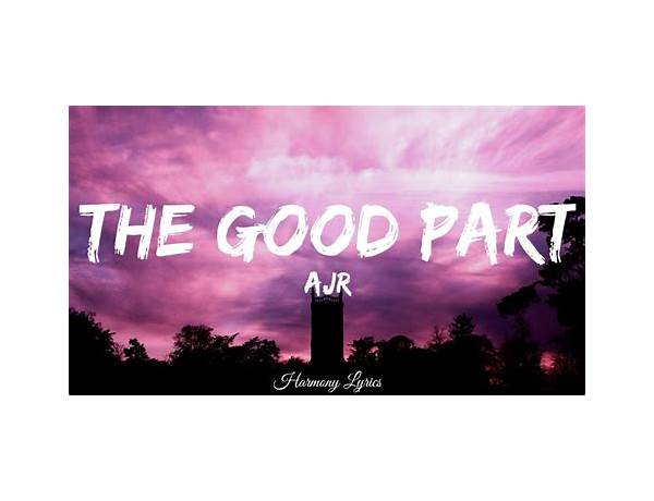 The Good Part en Lyrics [Sean Kennedy]