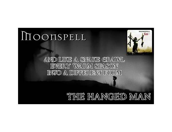 The Hanged Man en Lyrics [Temple of Shadows]