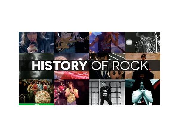 The History of Rock in 15 minutes. 348 rockstars, 84 guitarists, 64 songs, 44 drummers, 1 mashup